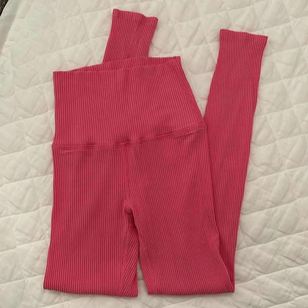 Daily Drills Size XS Pink Leggings